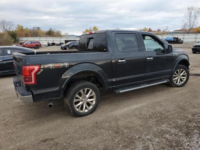 2015 Ford F150 Supercrew