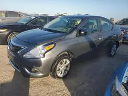 2018 Nissan Versa S en venta en Arcadia, FL