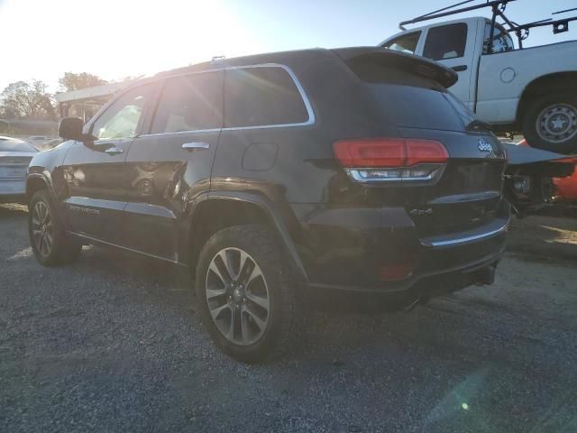 2017 Jeep Grand Cherokee Overland