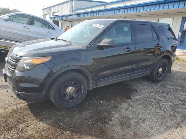 2014 Ford Explorer Police Interceptor