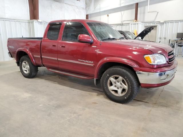 2002 Toyota Tundra Access Cab Limited