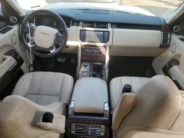 2014 Land Rover Range Rover Supercharged