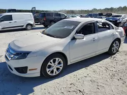 Salvage cars for sale at Spartanburg, SC auction: 2012 Ford Fusion SE