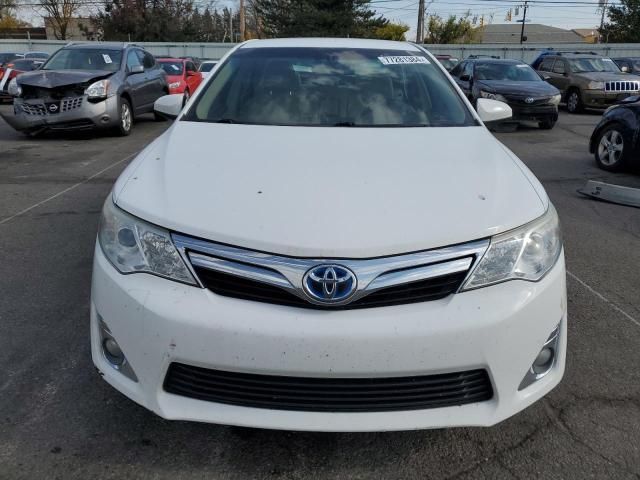 2013 Toyota Camry Hybrid