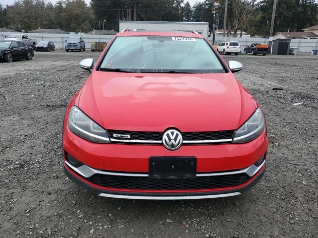 2019 Volkswagen Golf Alltrack S