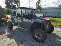 Salvage motorcycles for sale at Arcadia, FL auction: 2021 Polaris RZR XP 4 Turbo