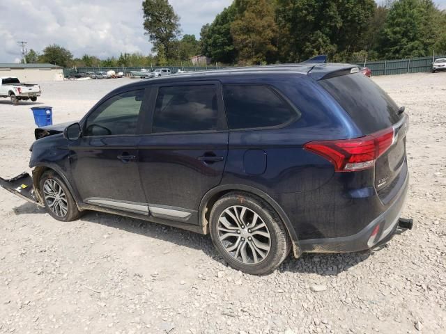 2017 Mitsubishi Outlander ES