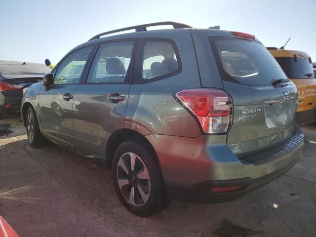 2018 Subaru Forester 2.5I