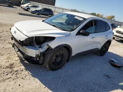 Salvage cars for sale at Kansas City, KS auction: 2020 Ford Escape SE Sport