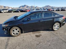 2012 Honda Civic LX en venta en North Las Vegas, NV