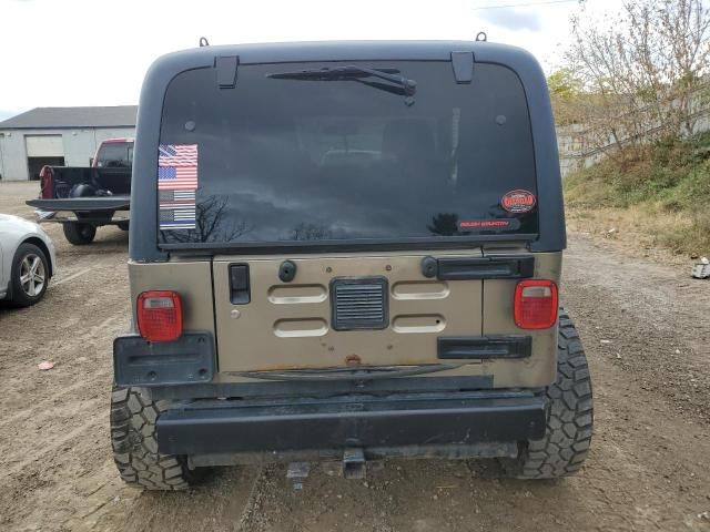 2005 Jeep Wrangler / TJ Sport