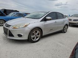 Flood-damaged cars for sale at auction: 2014 Ford Focus SE