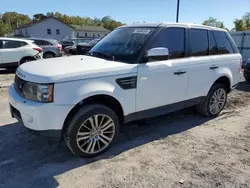 Land Rover salvage cars for sale: 2011 Land Rover Range Rover Sport LUX