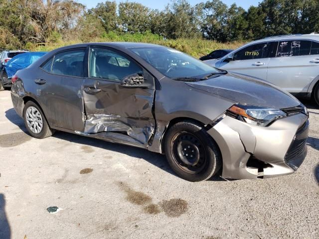 2018 Toyota Corolla L