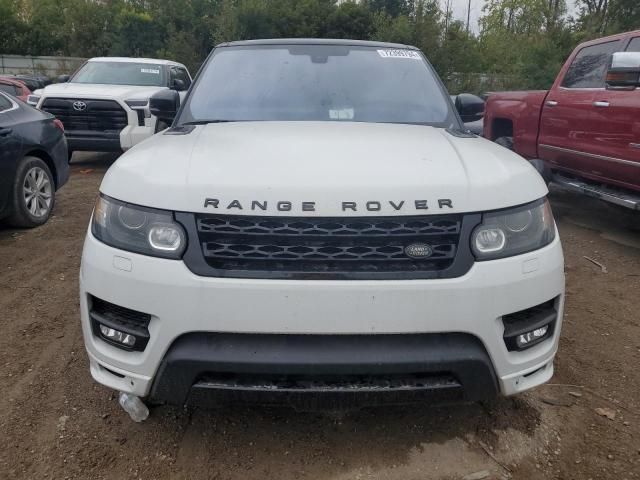 2016 Land Rover Range Rover Sport HST