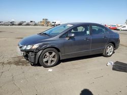 Salvage cars for sale from Copart Martinez, CA: 2011 Honda Civic LX-S