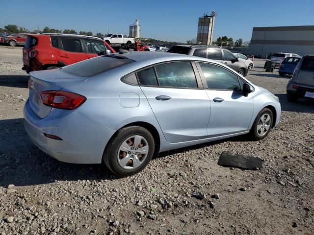 2018 Chevrolet Cruze LS