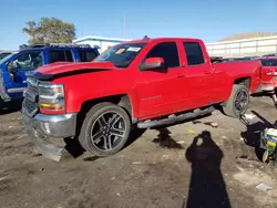 Carros salvage sin ofertas aún a la venta en subasta: 2016 Chevrolet Silverado K1500 LT