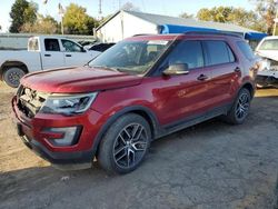 2016 Ford Explorer Sport en venta en Wichita, KS