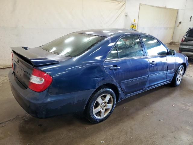 2002 Toyota Camry LE