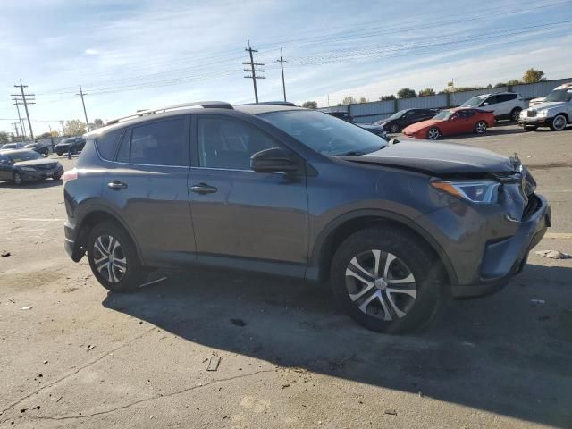 2017 Toyota Rav4 LE