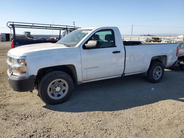 2017 Chevrolet Silverado C1500