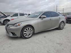 Lexus is Vehiculos salvage en venta: 2016 Lexus IS 200T