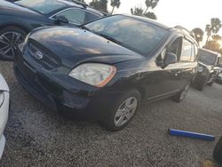 Salvage cars for sale at Riverview, FL auction: 2009 KIA Rondo Base