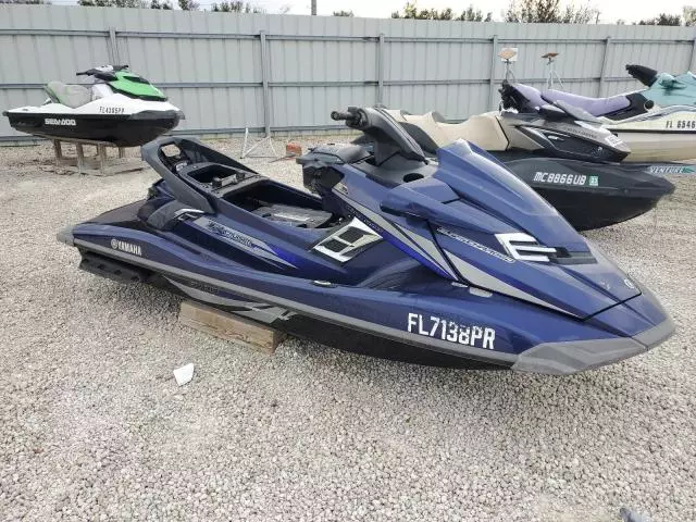 2014 Yamaha FX Cruiser