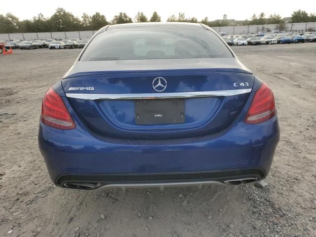 2017 Mercedes-Benz C 43 4matic AMG