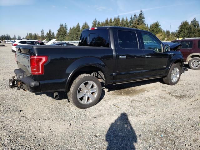 2015 Ford F150 Supercrew