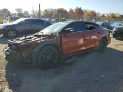 Nissan salvage cars for sale: 2021 Nissan Maxima SR