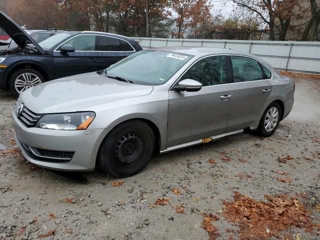 2012 Volkswagen Passat SE