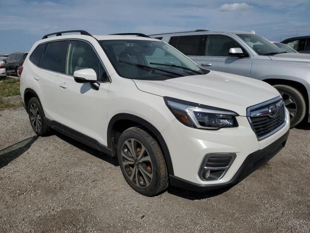 2021 Subaru Forester Limited