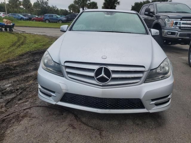 2012 Mercedes-Benz C 250