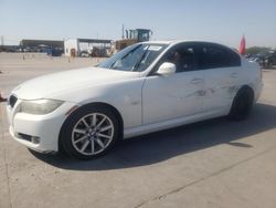 Salvage cars for sale at Grand Prairie, TX auction: 2011 BMW 328 I