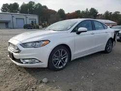 Ford Vehiculos salvage en venta: 2017 Ford Fusion SE