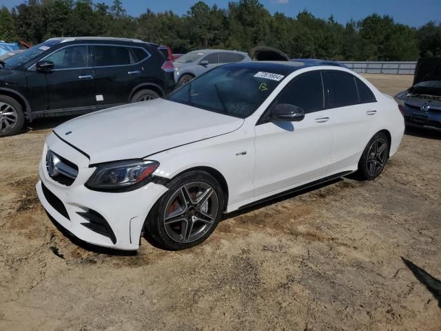 2020 Mercedes-Benz C 43 AMG