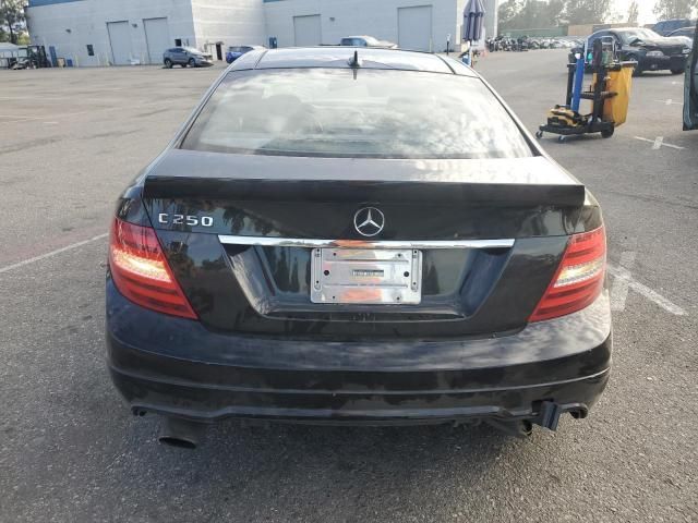 2012 Mercedes-Benz C 250