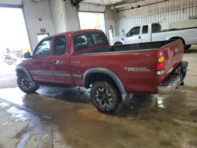 2000 Toyota Tundra Access Cab