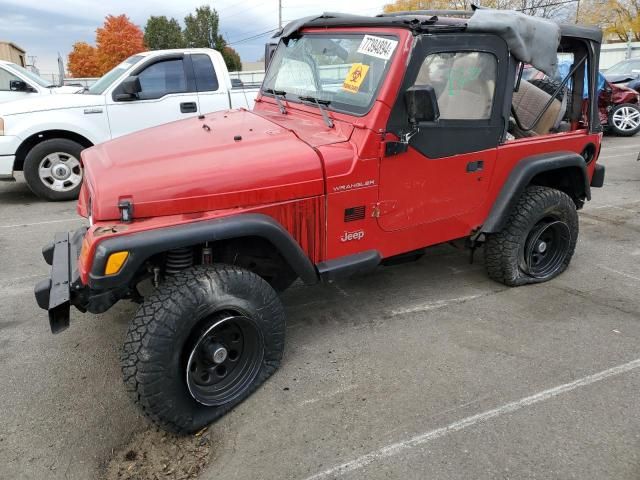 2000 Jeep Wrangler / TJ SE