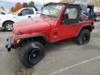 2000 Jeep Wrangler / TJ SE