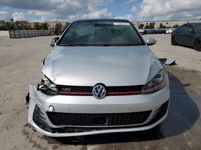 2016 Volkswagen GTI S/SE