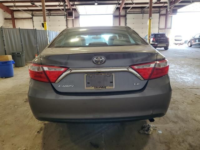 2016 Toyota Camry LE