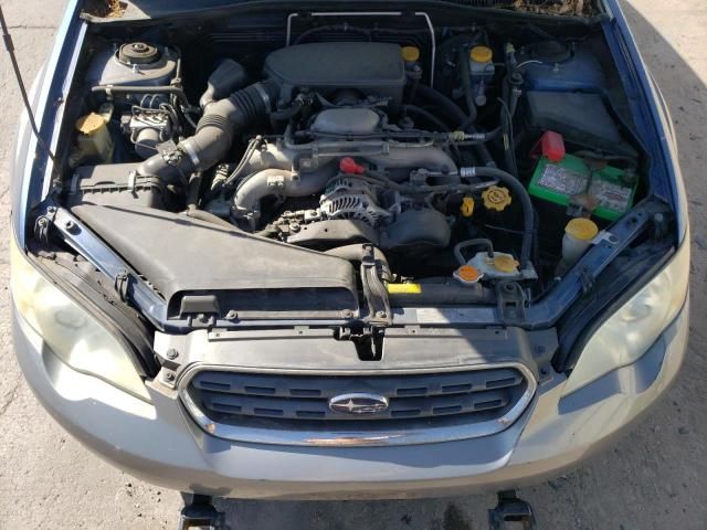 2007 Subaru Outback Outback 2.5I