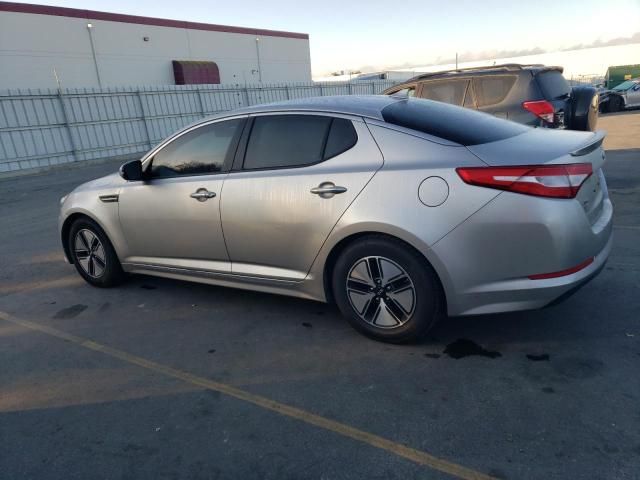 2012 KIA Optima Hybrid