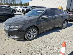 Chevrolet Impala lt Vehiculos salvage en venta: 2018 Chevrolet Impala LT