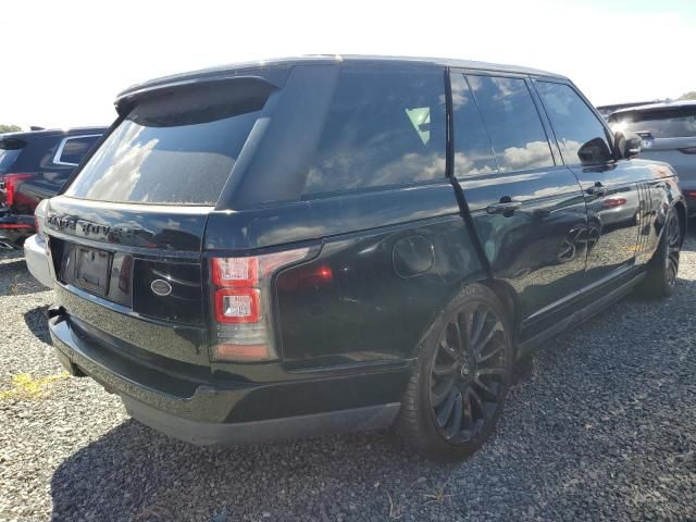 2015 Land Rover Range Rover Supercharged