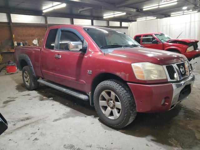 2004 Nissan Titan XE