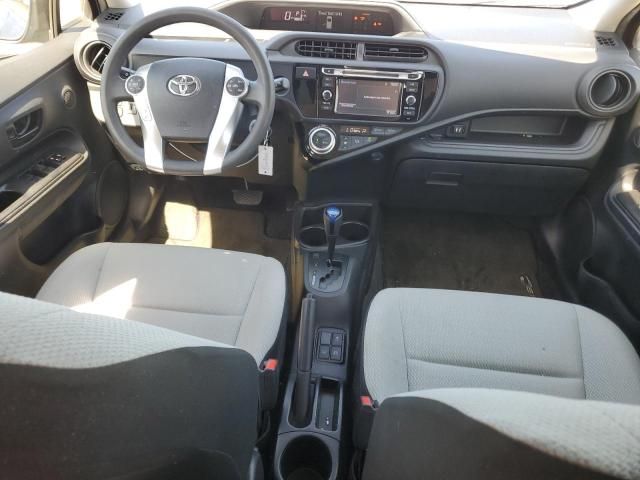 2016 Toyota Prius C